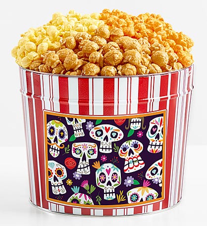 Tins With Pop® Day Of The Dead Skulls